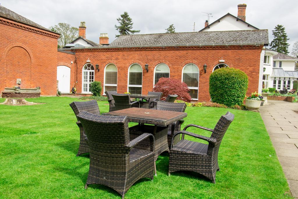 Brandon Hall Hotel & Spa Warwickshire Buitenkant foto