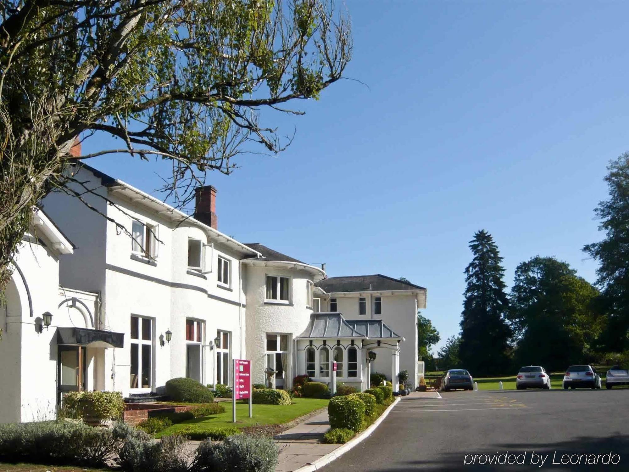 Brandon Hall Hotel & Spa Warwickshire Buitenkant foto