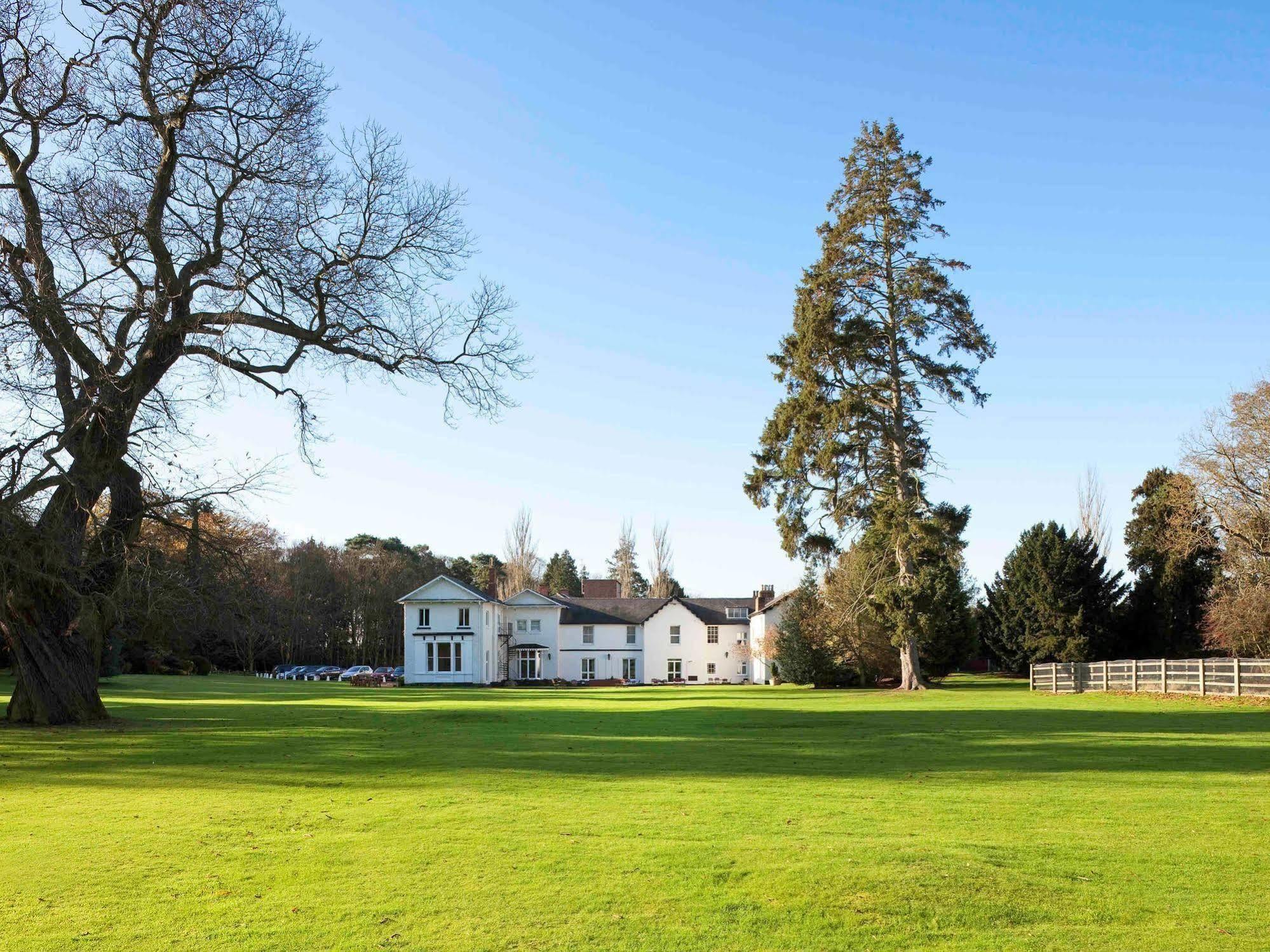 Brandon Hall Hotel & Spa Warwickshire Buitenkant foto