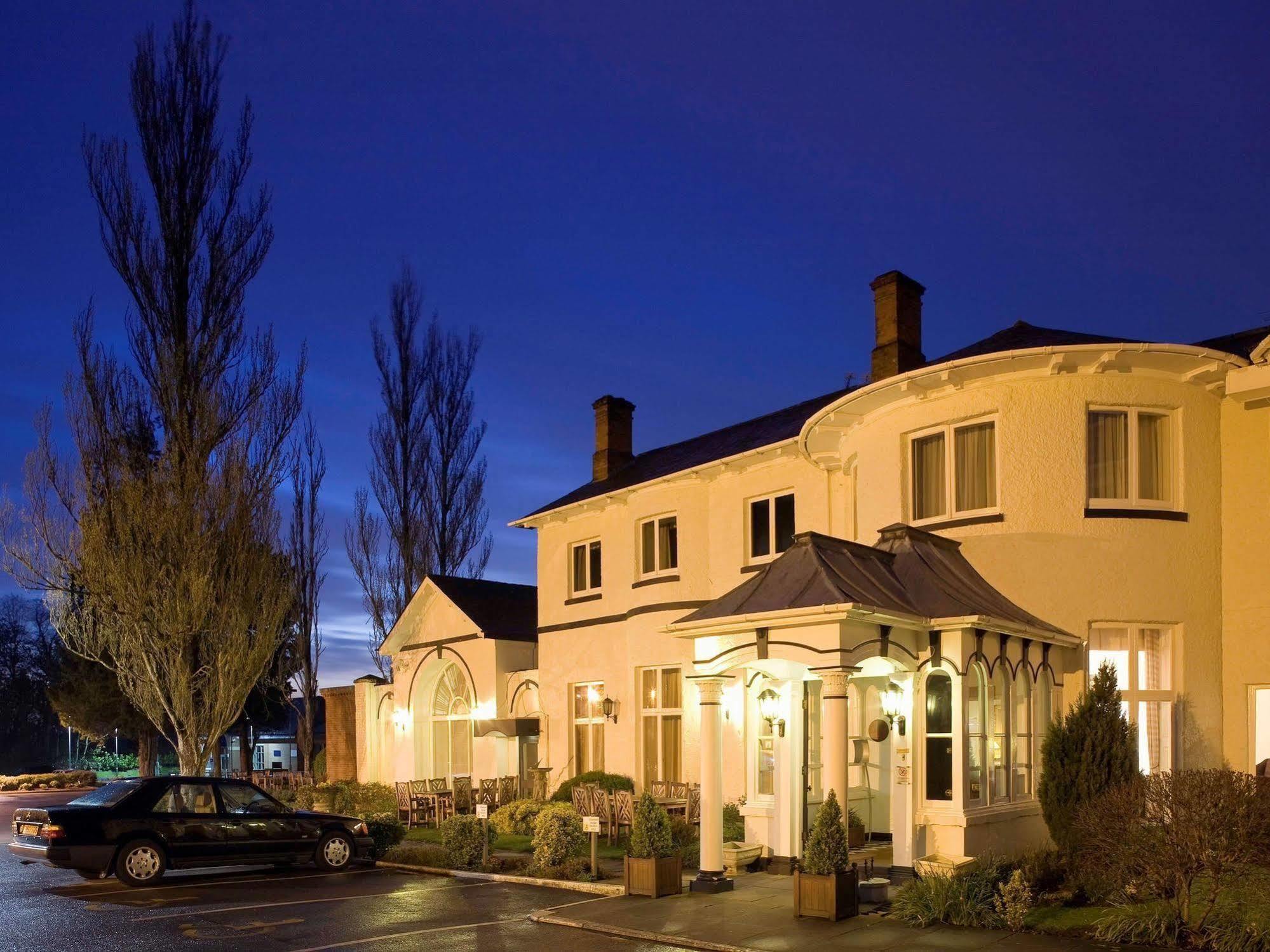 Brandon Hall Hotel & Spa Warwickshire Buitenkant foto