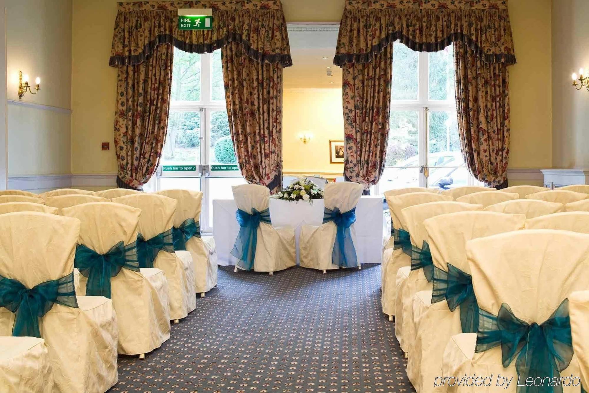 Brandon Hall Hotel & Spa Warwickshire Faciliteiten foto