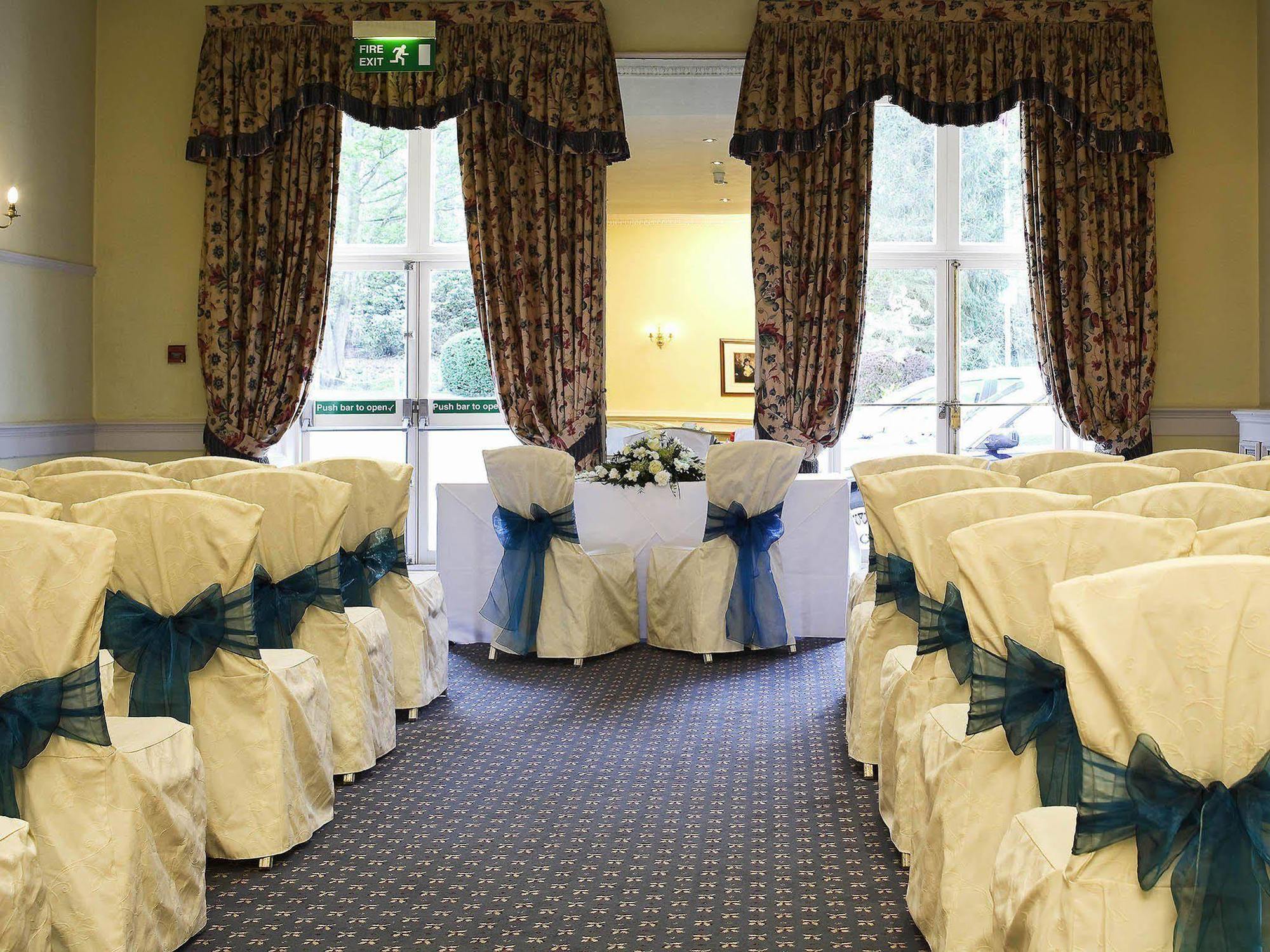 Brandon Hall Hotel & Spa Warwickshire Buitenkant foto