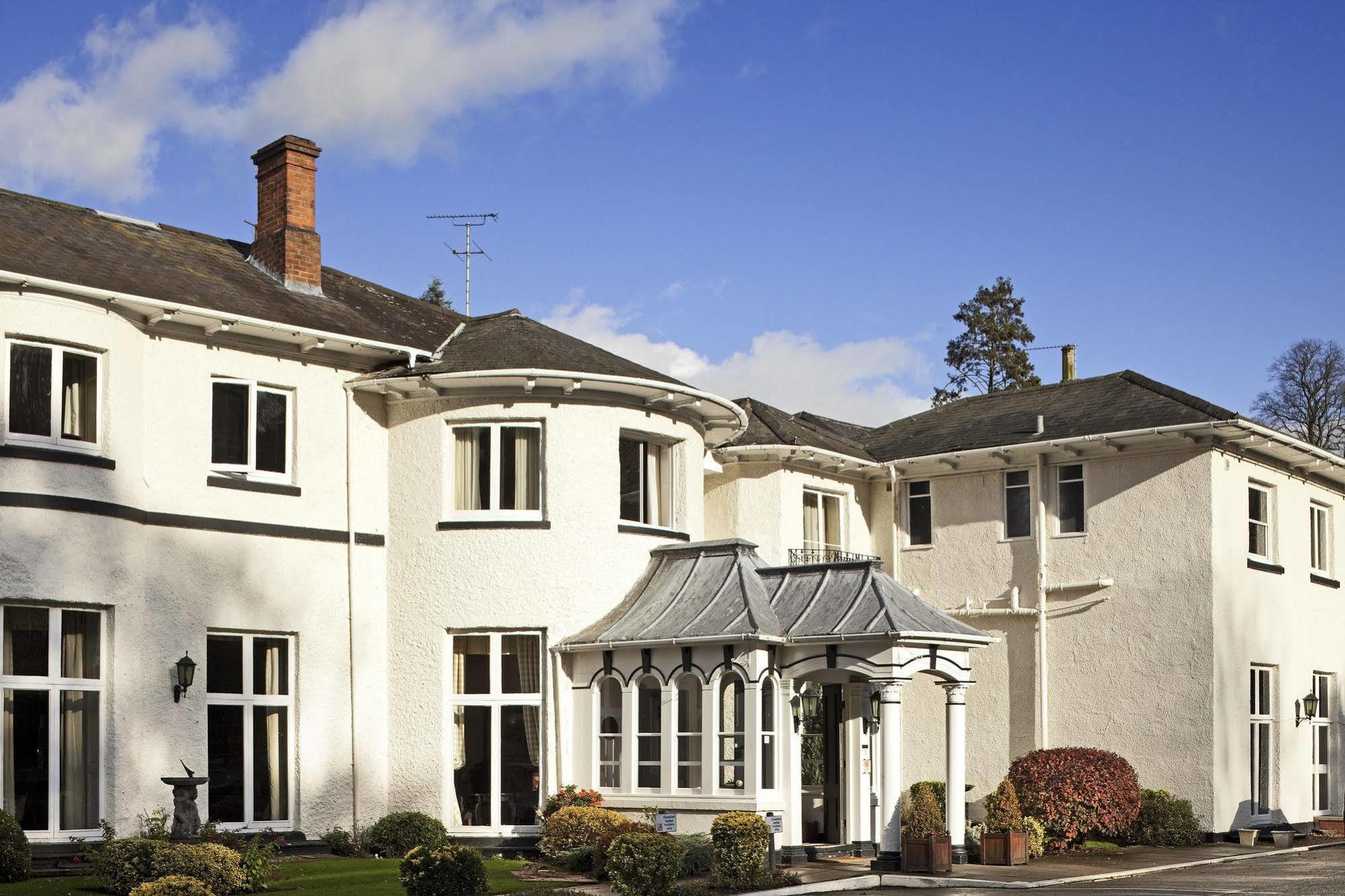 Brandon Hall Hotel & Spa Warwickshire Buitenkant foto
