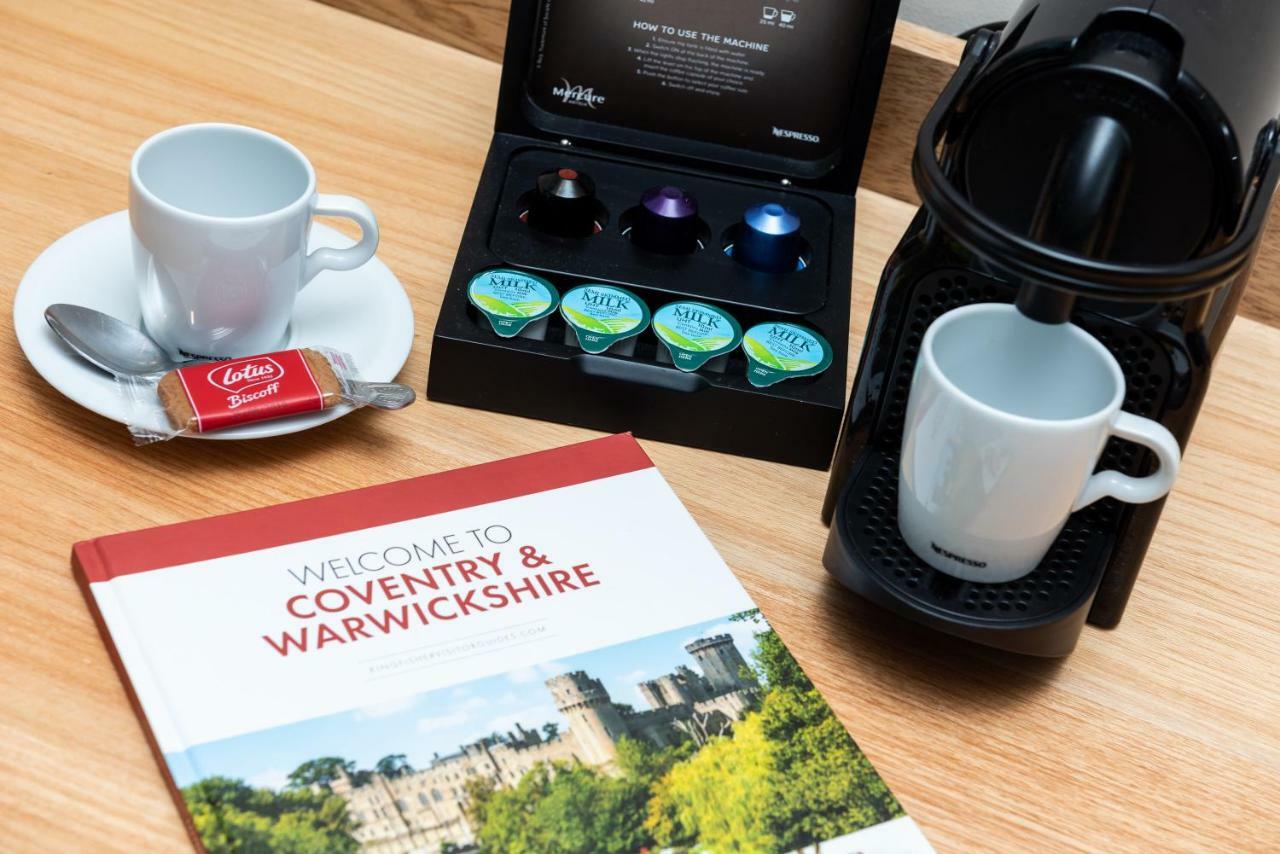 Brandon Hall Hotel & Spa Warwickshire Buitenkant foto